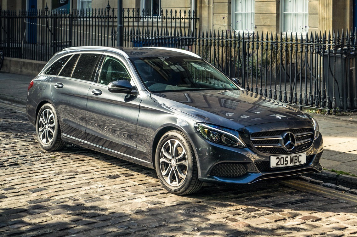 Mercedes c300h estate clearance for sale
